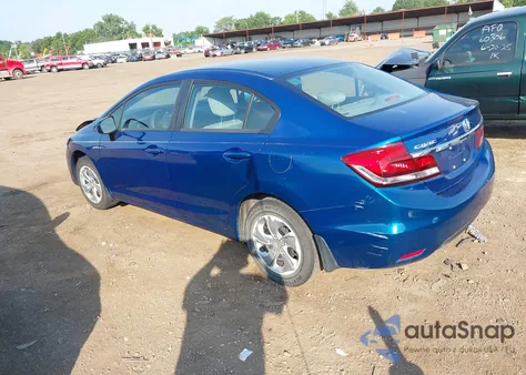 2014 Honda Civic Lx from USA, damaged, VIN 19XFB2F52EE014970